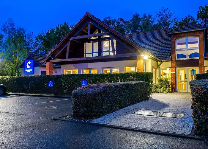 Comfort Lomme Hotel Lille